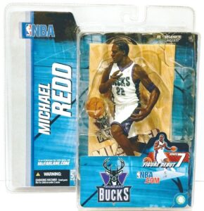 2004 NBA S-7 Michael Redd Debut White (1A)