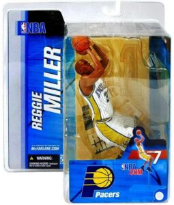 2004 NBA S-7 Reggie Miller White (0)