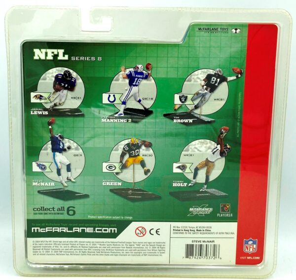 2004 NFL S-8 Steve McNair Chase White (5)