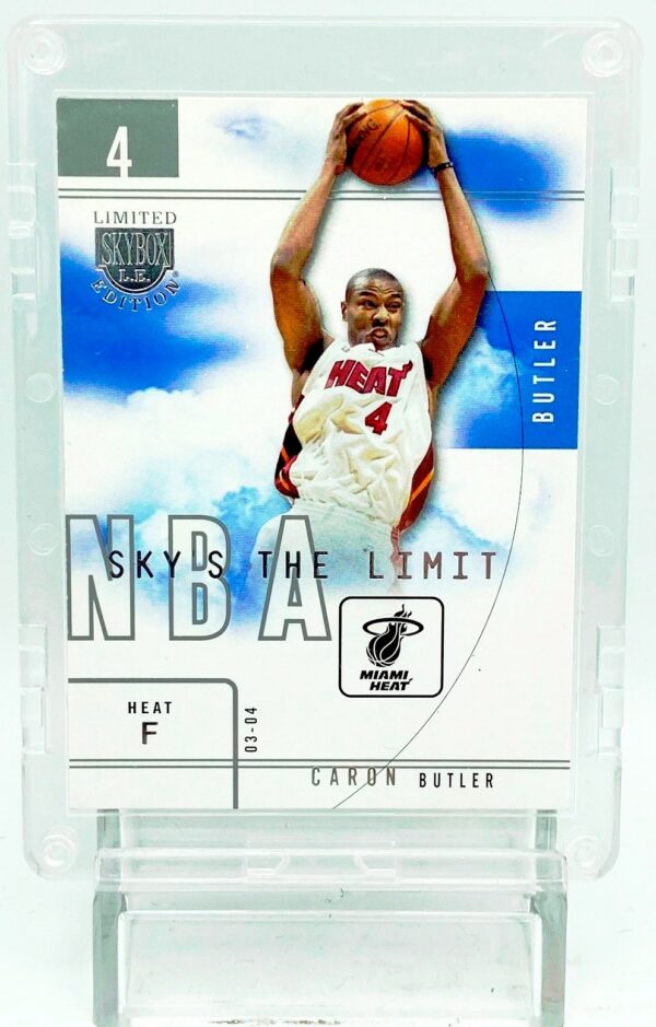 2004 SB LE Sky's The Limit Caron Butler #4-SL (1)
