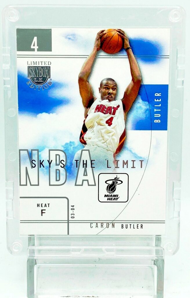 2004 SB LE Sky's The Limit Caron Butler #4-SL (1)