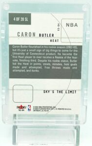 2004 SB LE Sky's The Limit Caron Butler #4-SL (2)