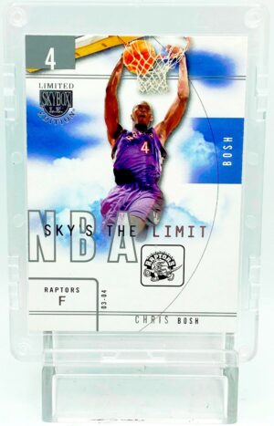 2004 SB LE Sky's The Limit Chris Bosh #19-SL (1) 2004 SB LE Sky's The Limit Chris Bosh #19-SL (1)