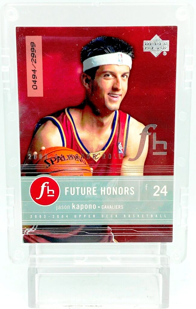 2004 UD LE Future Honors Jason Kapono #97 (1)