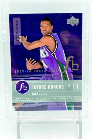2004 UD LE Future Honors T. J. Ford #92 (1) 2004 UD LE Future Honors T. J. Ford #92 (1)