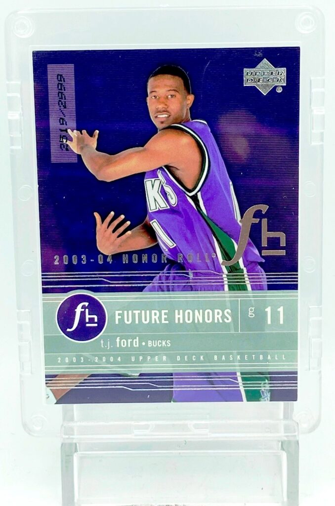 2004 UD LE Future Honors T. J. Ford #92 (1)