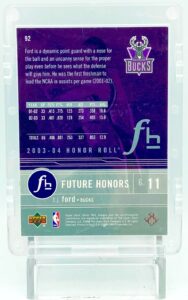 2004 UD LE Future Honors T. J. Ford #92 (2)