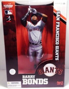 Barry Bonds 12 inch Gray (Variant)-ccc