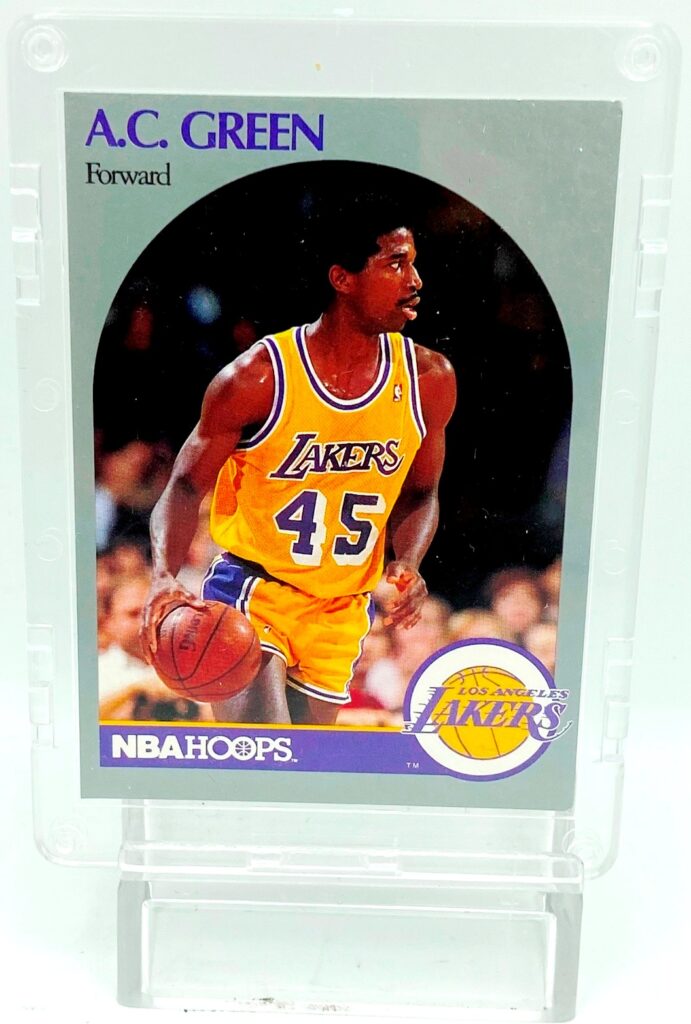 1990 NBA Hoops A. C. Green #156 (2)