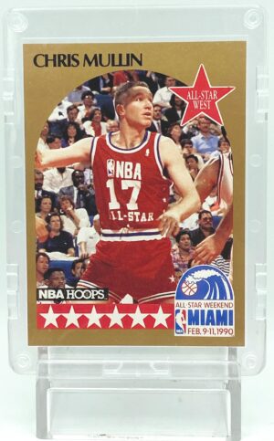 1990 NBA Hoops ASW Chris Mullin #22 (1)