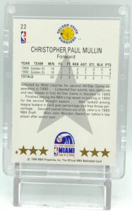 1990 NBA Hoops ASW Chris Mullin #22 (5)