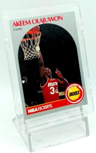 1990 NBA Hoops Akeem Olajuwon #127 (3)