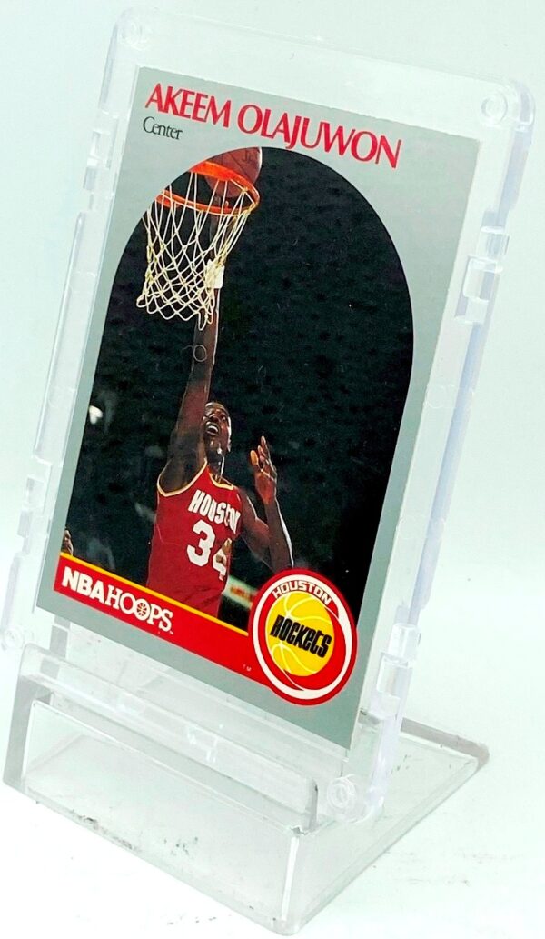 1990 NBA Hoops Akeem Olajuwon #127 (4)