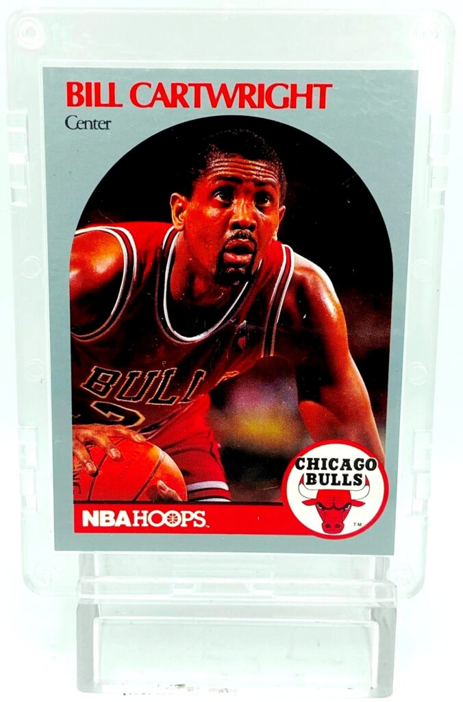 1990 NBA Hoops Bill Cartwright #61 (2)
