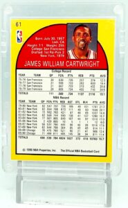 1990 NBA Hoops Bill Cartwright #61 (5)