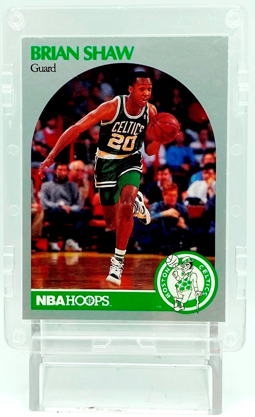 1990 NBA Hoops Brian Shaw #48 (1)
