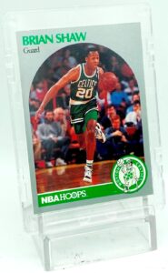 1990 NBA Hoops Brian Shaw #48 (3)