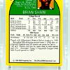 1990 NBA Hoops Brian Shaw #48 (5)