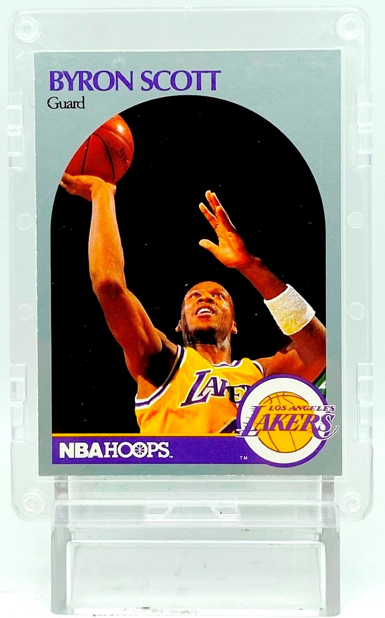 1990 NBA Hoops Byron Scott #159 (1)