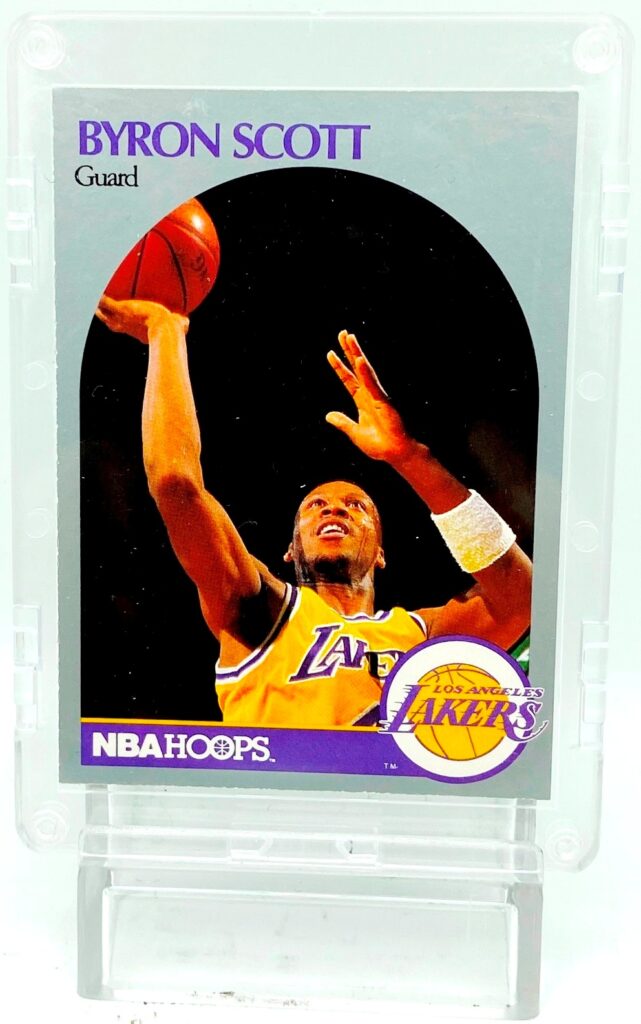 1990 NBA Hoops Byron Scott #159 (2)