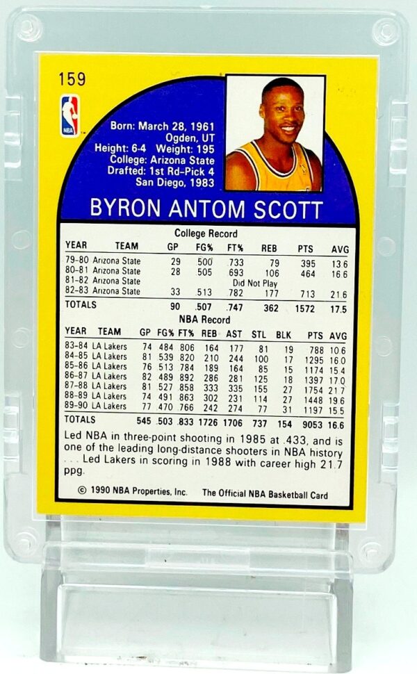 1990 NBA Hoops Byron Scott #159 (5)