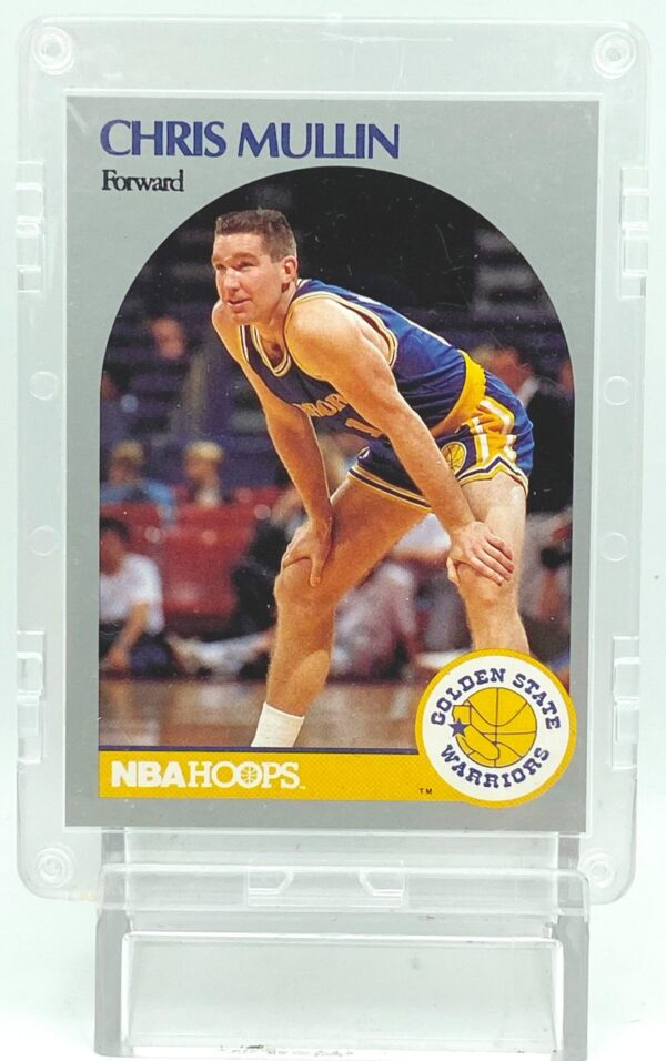 1990 NBA Hoops Chris Mullin #116 (1) 1990 NBA Hoops Chris Mullin #116 (1)