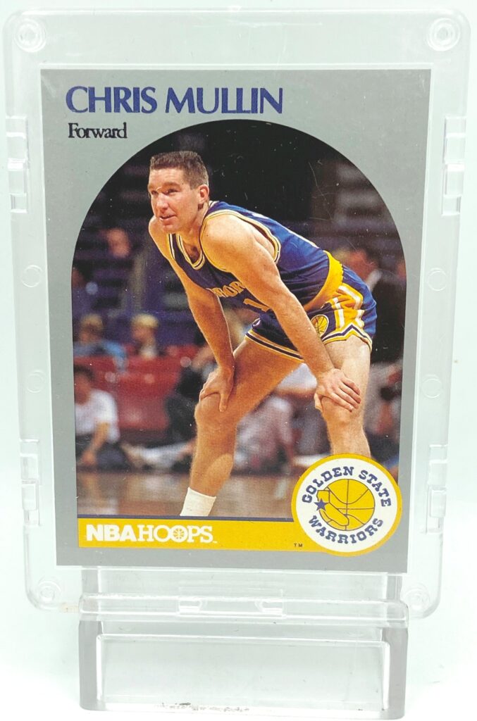 1990 NBA Hoops Chris Mullin #116 (2)