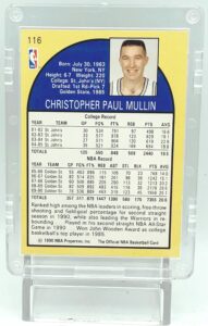 1990 NBA Hoops Chris Mullin #116 (5)