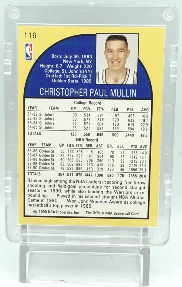 1990 NBA Hoops Chris Mullin #116 (5) 1990 NBA Hoops Chris Mullin #116 (5)
