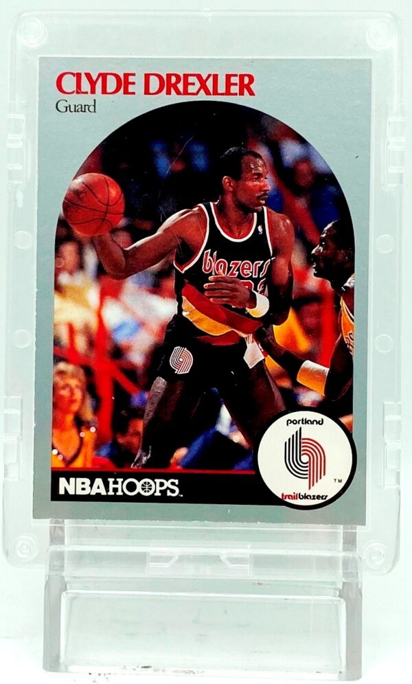 1990 NBA Hoops Clyde Drexler #245 (1)