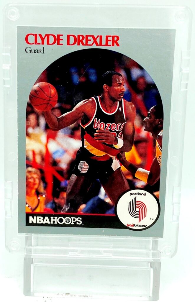 1990 NBA Hoops Clyde Drexler #245 (2)