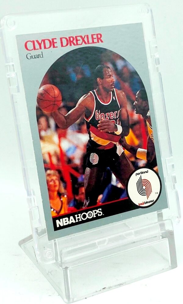 1990 NBA Hoops Clyde Drexler #245 (3)