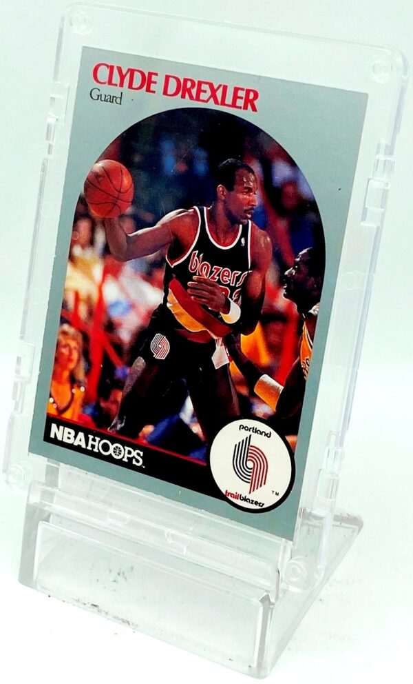 1990 NBA Hoops Clyde Drexler #245 (4)