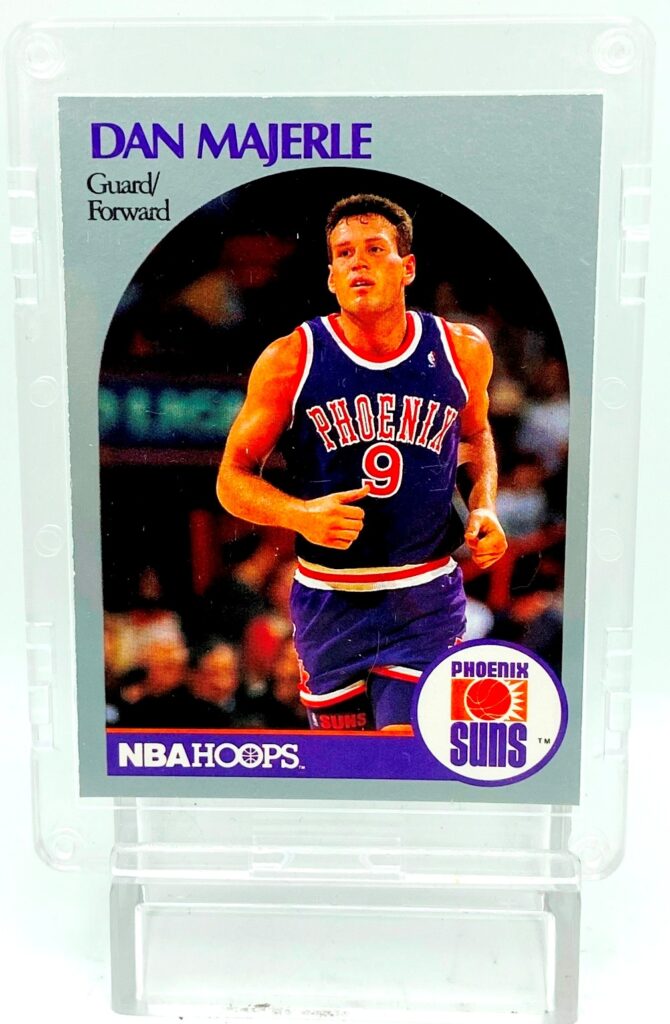 1990 NBA Hoops Dan Majerle #239 (2)