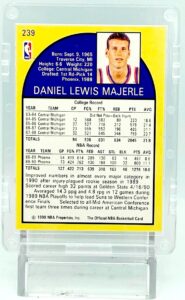 1990 NBA Hoops Dan Majerle #239 (5)