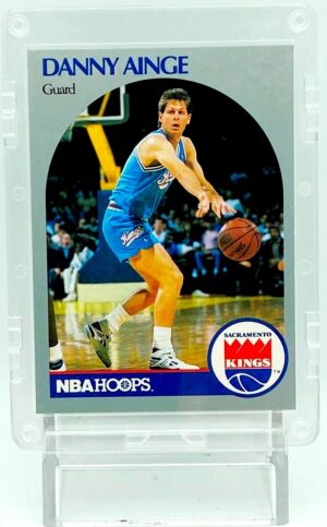 1990 NBA Hoops Danny Ainge #253 (1)