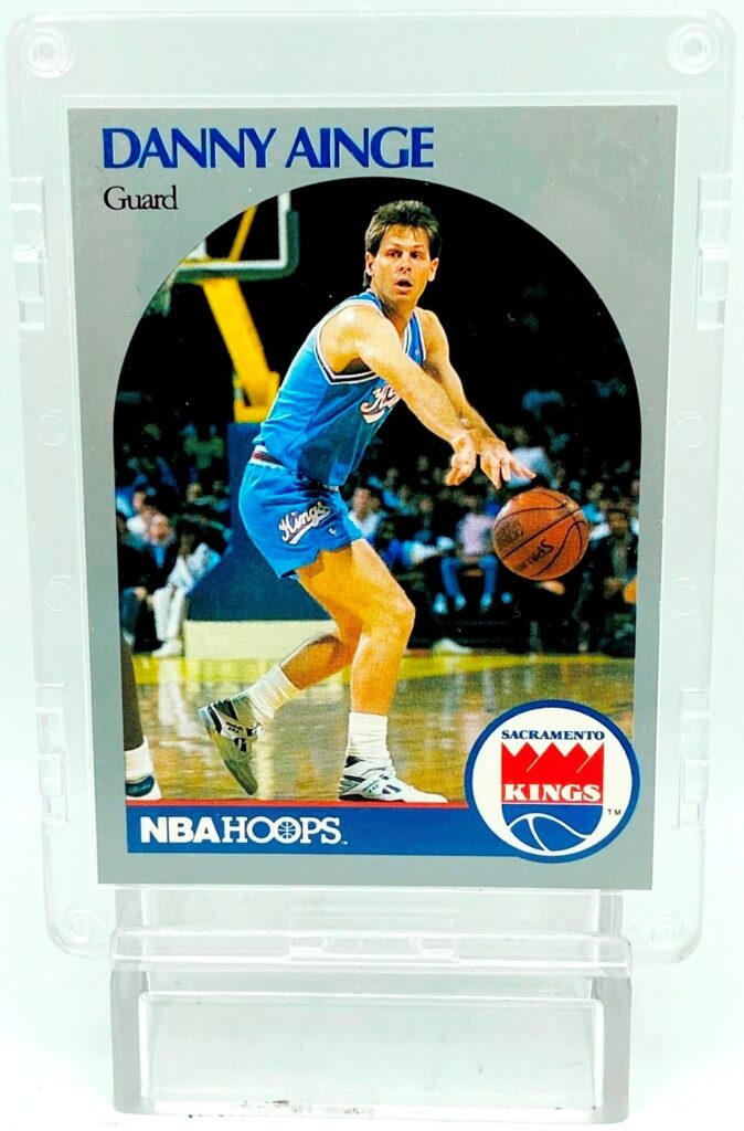 1990 NBA Hoops Danny Ainge #253 (2)