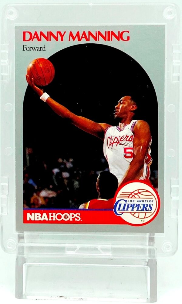 1990 NBA Hoops Danny Manning #147 (1)