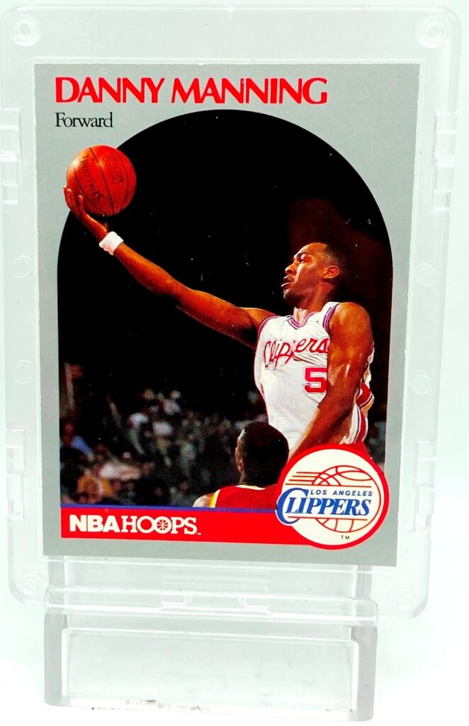 1990 NBA Hoops Danny Manning #147 (2)