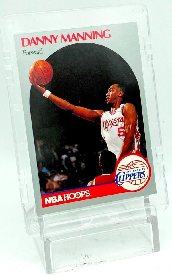 1990 NBA Hoops Danny Manning #147 (3)