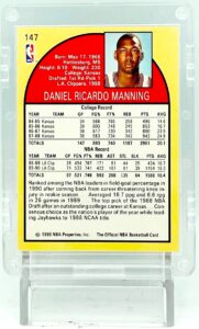 1990 NBA Hoops Danny Manning #147 (5)
