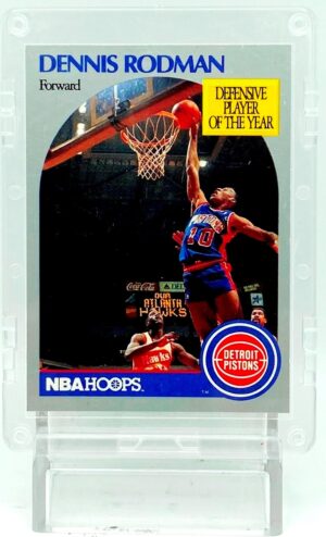 1990 NBA Hoops Dennis Rodman DPY #109 (1)