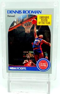 1990 NBA Hoops Dennis Rodman DPY #109 (2)