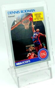 1990 NBA Hoops Dennis Rodman DPY #109 (3)