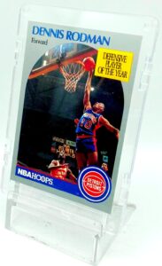 1990 NBA Hoops Dennis Rodman DPY #109 (4)