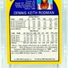 1990 NBA Hoops Dennis Rodman DPY #109 (5)