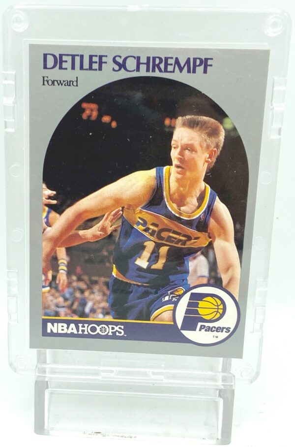 1990 NBA Hoops Detlef Schrempf #138 (2)