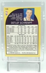 1990 NBA Hoops Detlef Schrempf #138 (5)