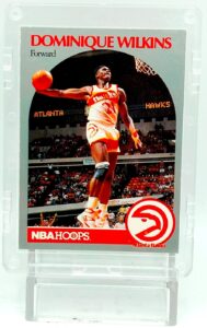 1990 NBA Hoops Dominique Wilkins #36 (1)
