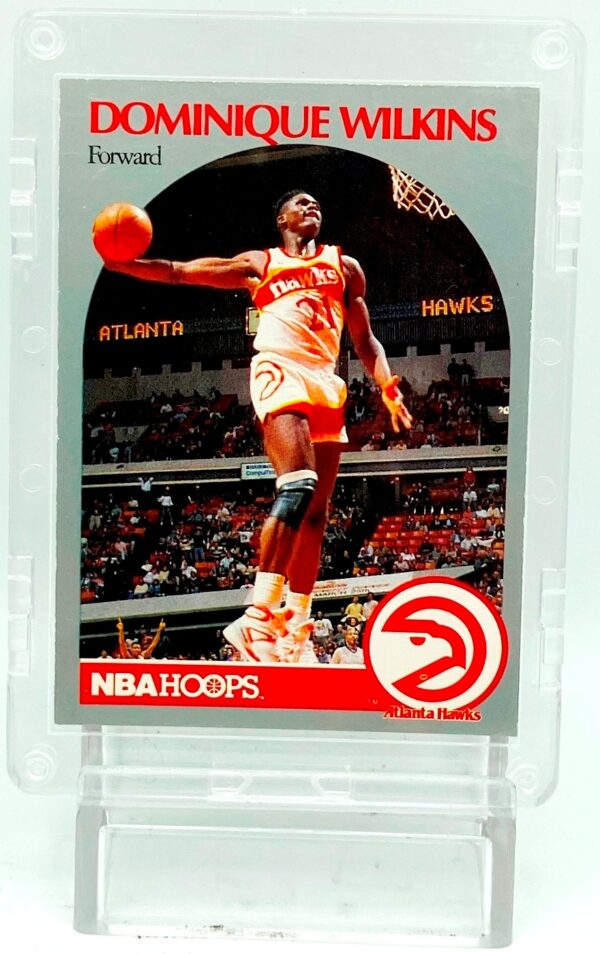 1990 NBA Hoops Dominique Wilkins #36 (1)